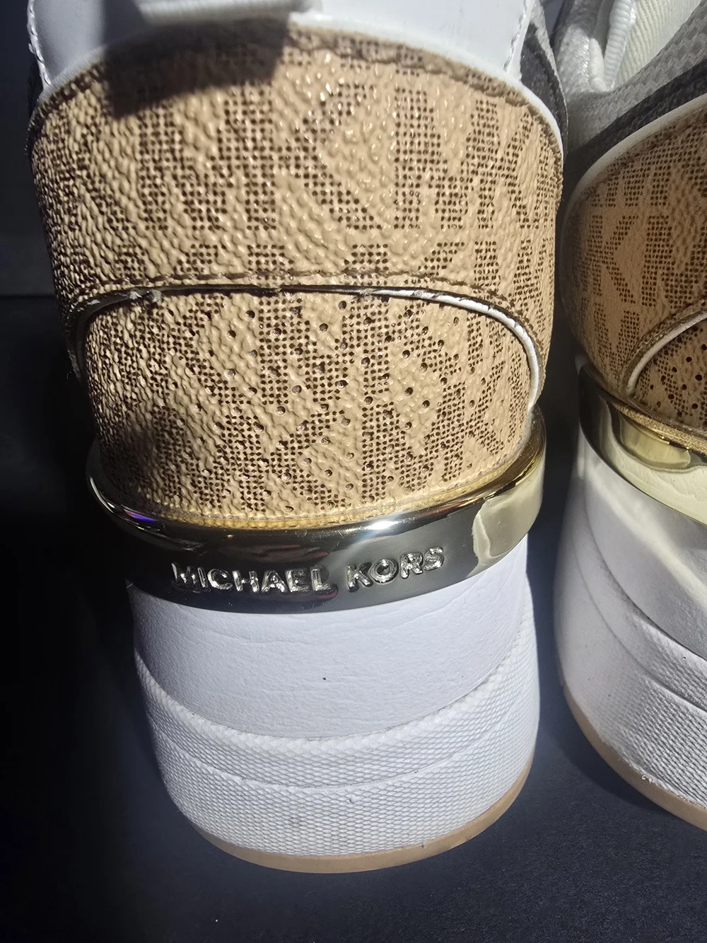 Michael Michael Kors Georgie Trainer Wedge Sneakers